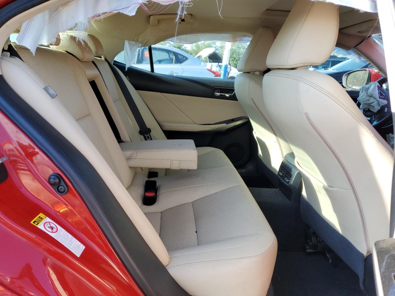 2016 Lexus Is 350 VIN: JTHBE1D28G5024246 Lot: 80022545