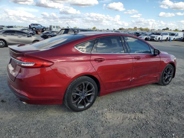  FORD FUSION 2018 Красный