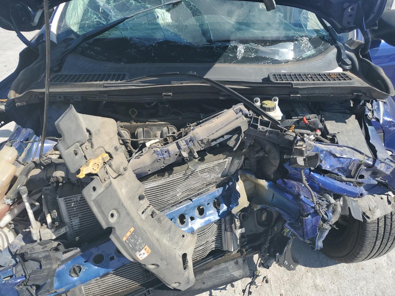 2016 Ford Escape S VIN: 1FMCU0F73GUC42804 Lot: 81974265