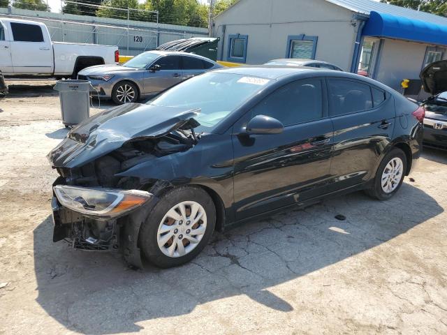  HYUNDAI ELANTRA 2018 Черный