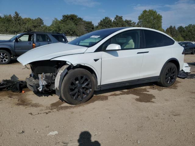  TESLA MODEL X 2022 Biały