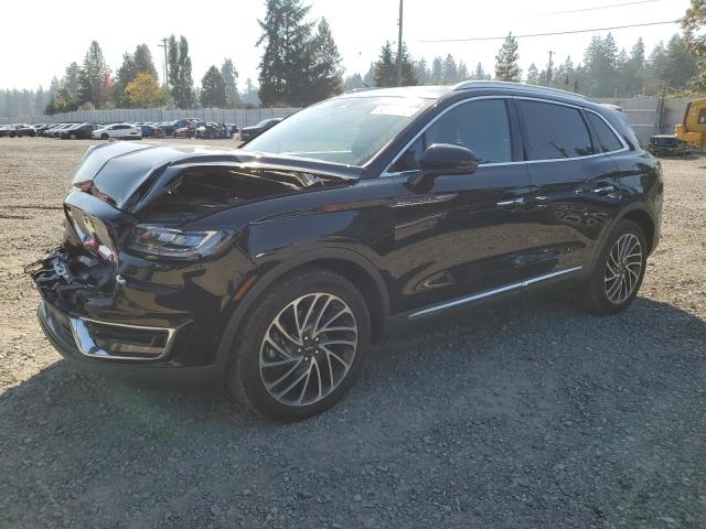  LINCOLN NAUTILUS 2020 Черный