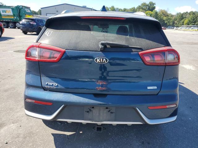  KIA NIRO 2018 Синий