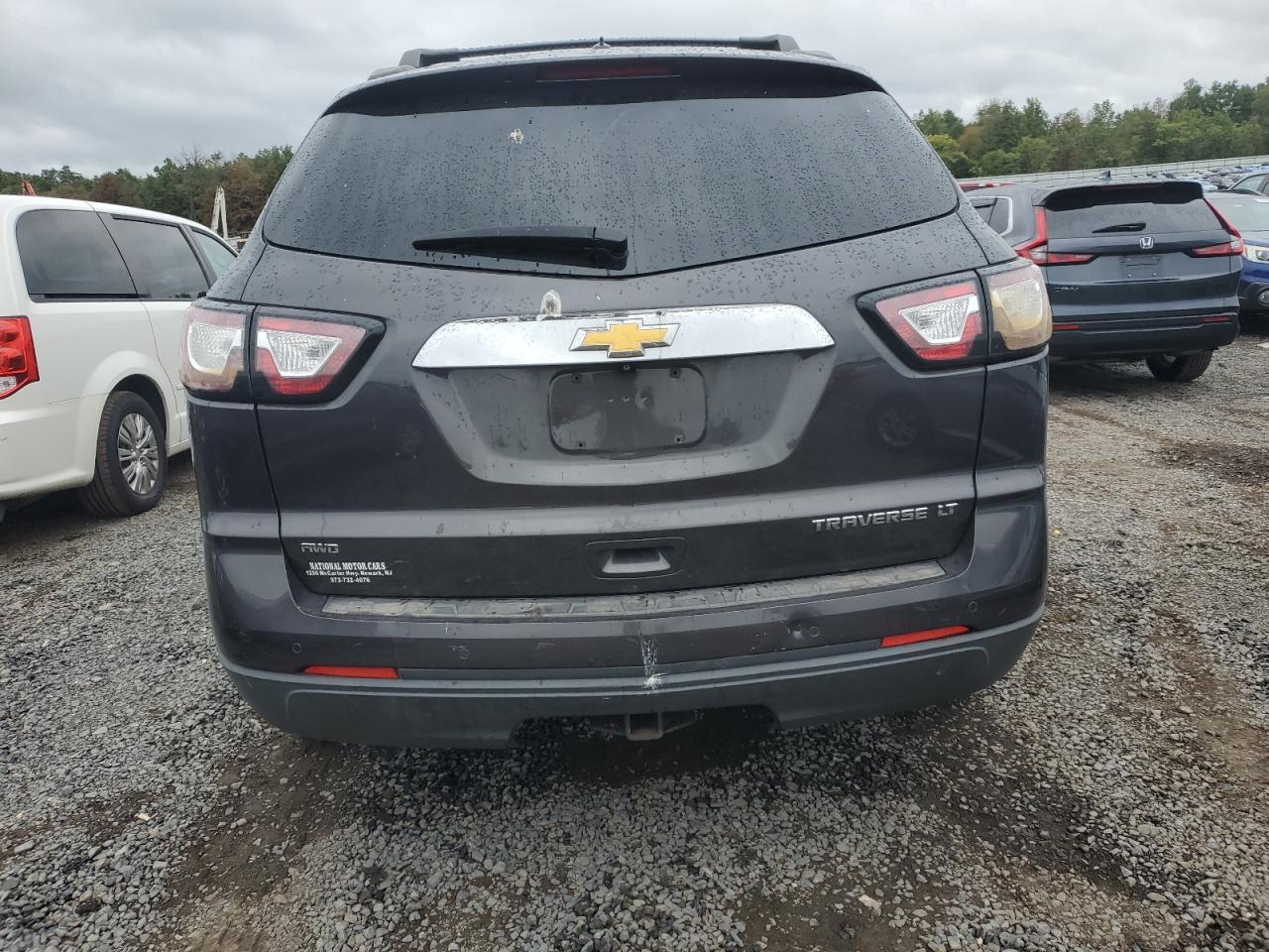 2014 Chevrolet Traverse Lt VIN: 1GNKVGKD2EJ166936 Lot: 71734985