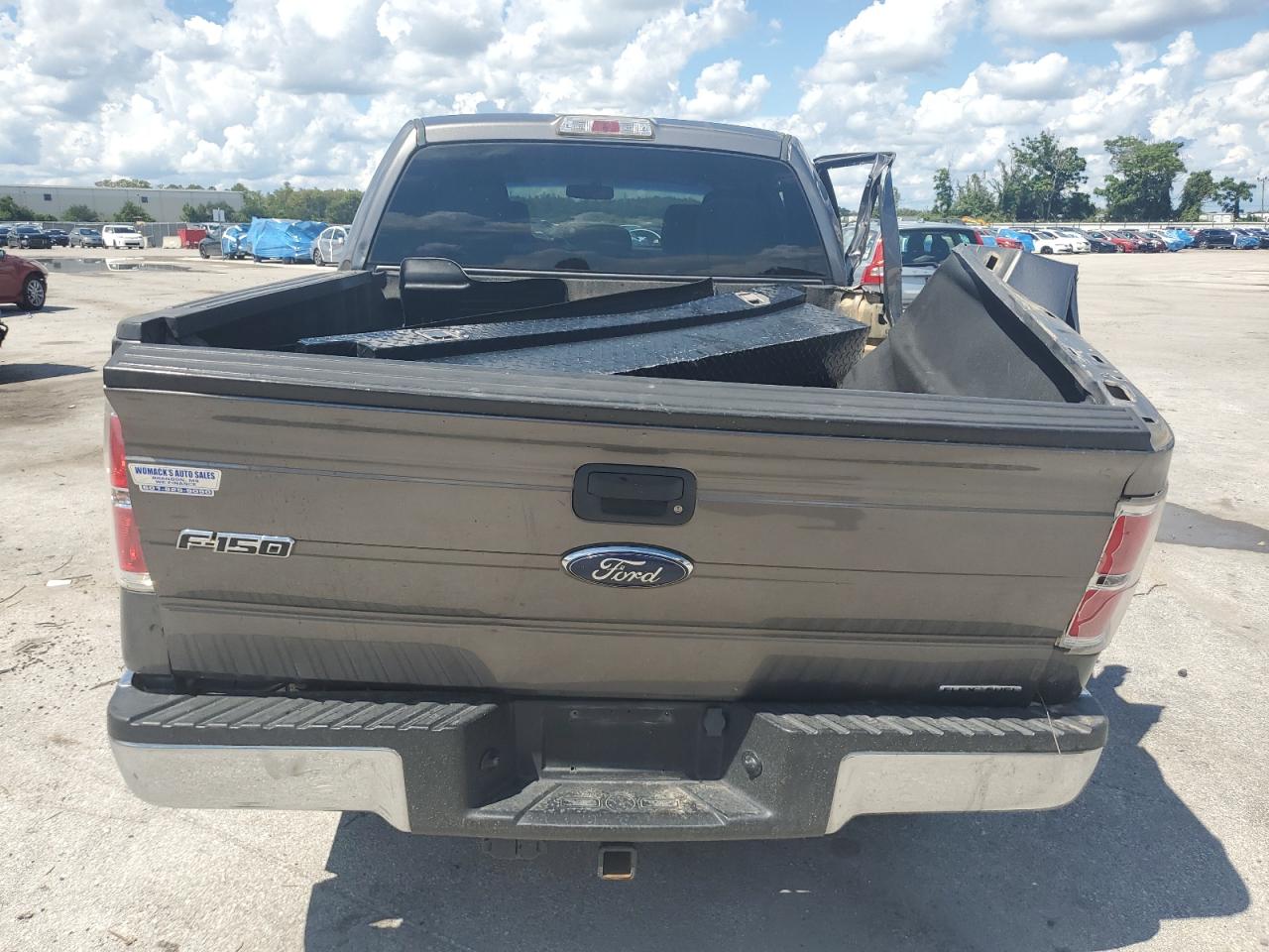 2013 Ford F150 Supercrew VIN: 1FTFW1EF4DFD76375 Lot: 84034165