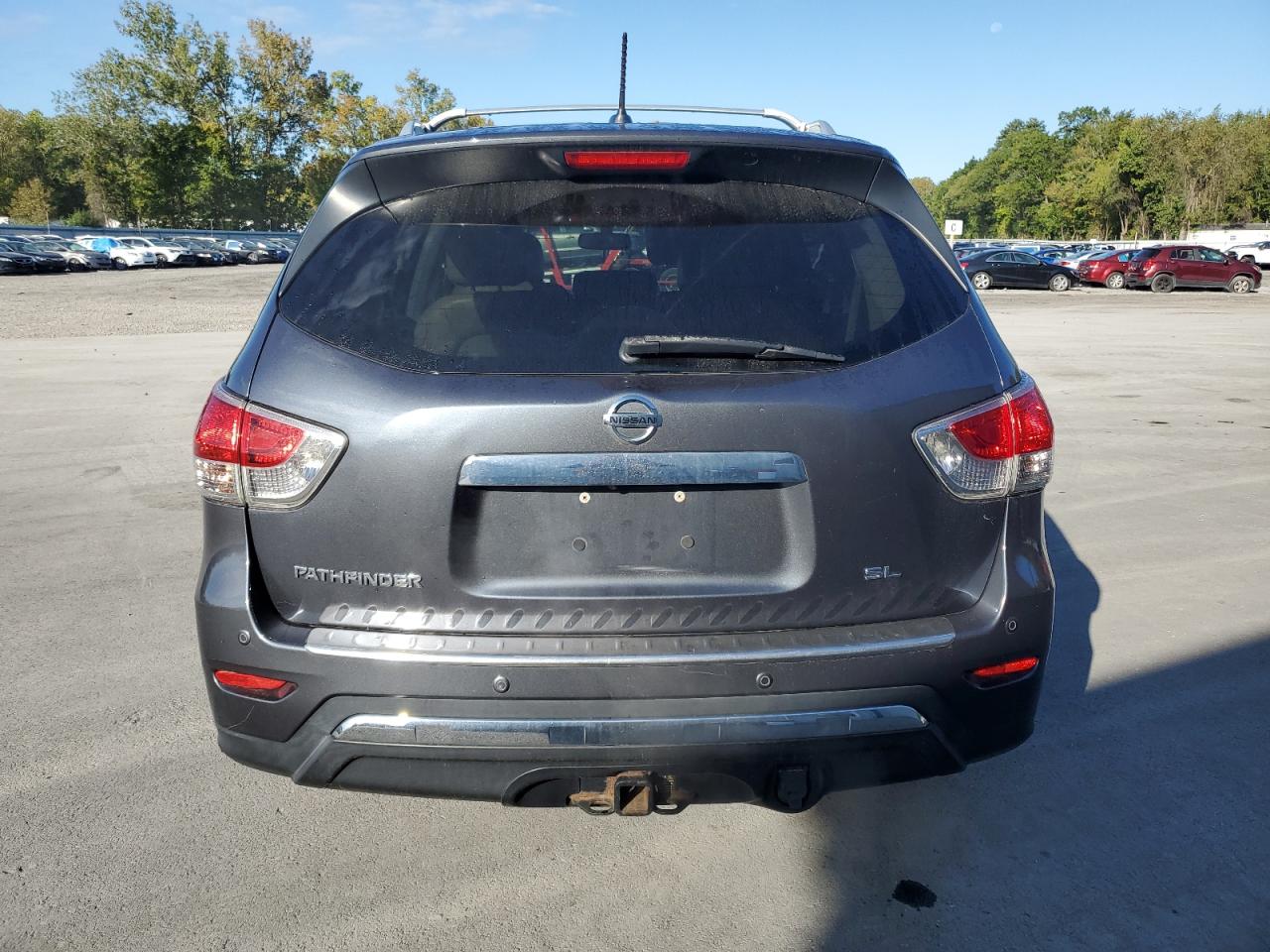 2014 Nissan Pathfinder S VIN: 5N1AR2MN6EC624317 Lot: 80273655