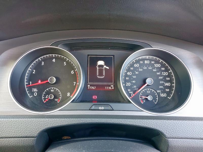 2013 VOLKSWAGEN GOLF SE BLUEMOTIN TECH TS 
