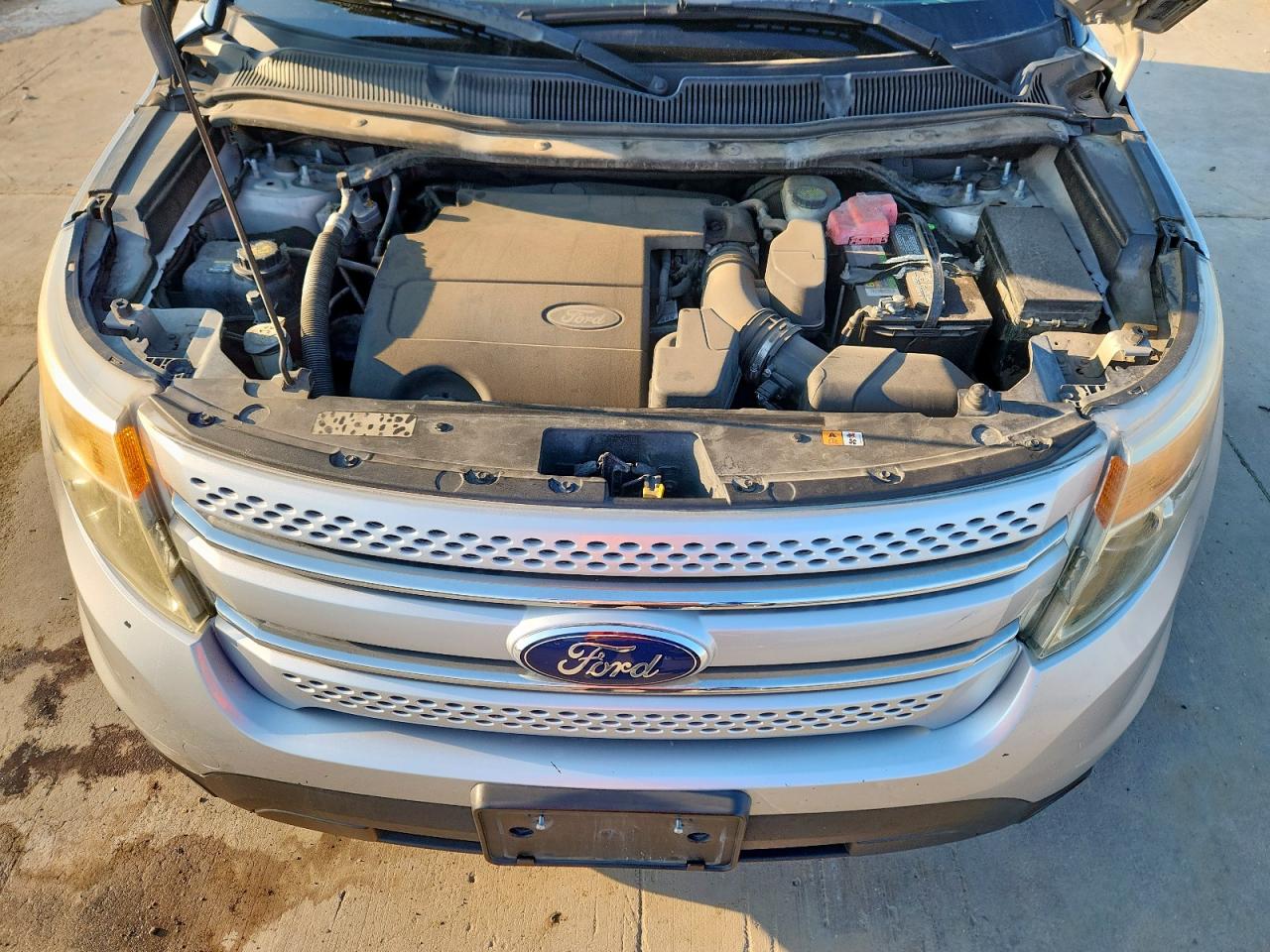 2013 Ford Explorer Xlt VIN: 1FM5K7D80DGC33930 Lot: 80308485