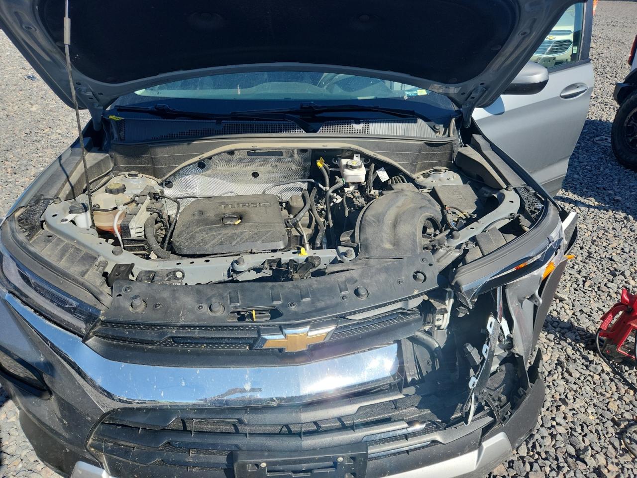 2023 Chevrolet Trailblazer Lt VIN: KL79MPSLXPB117351 Lot: 81850025