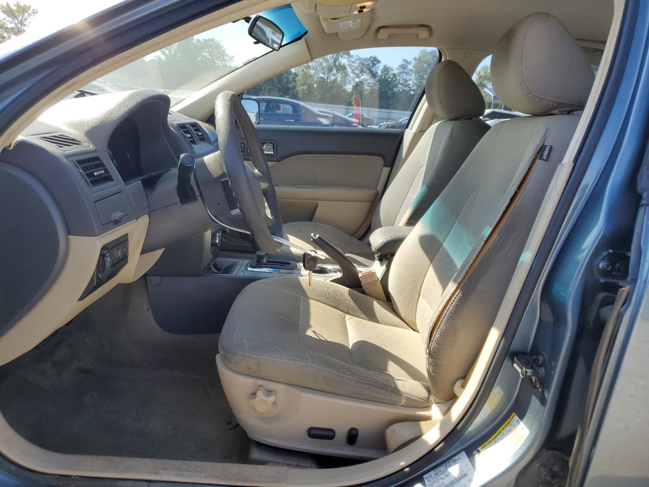 2011 Ford Fusion Se VIN: 3FAHP0HA4BR194567 Lot: 80218675