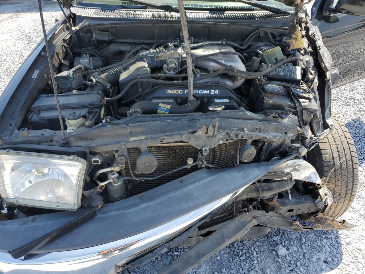 2000 Toyota 4Runner Sr5 VIN: JT3GN86R6Y0144477 Lot: 71862785