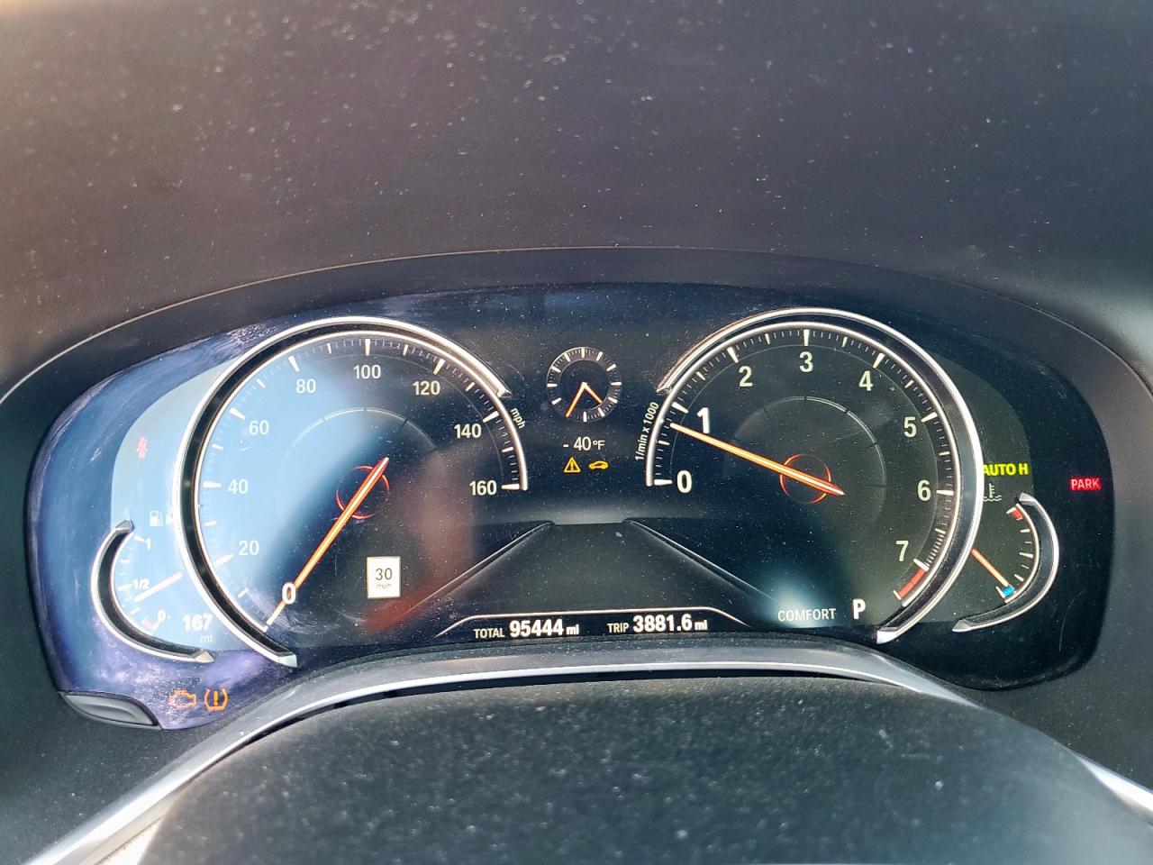 2016 BMW 740 I VIN: WBA7E2C53GG738618 Lot: 82054445