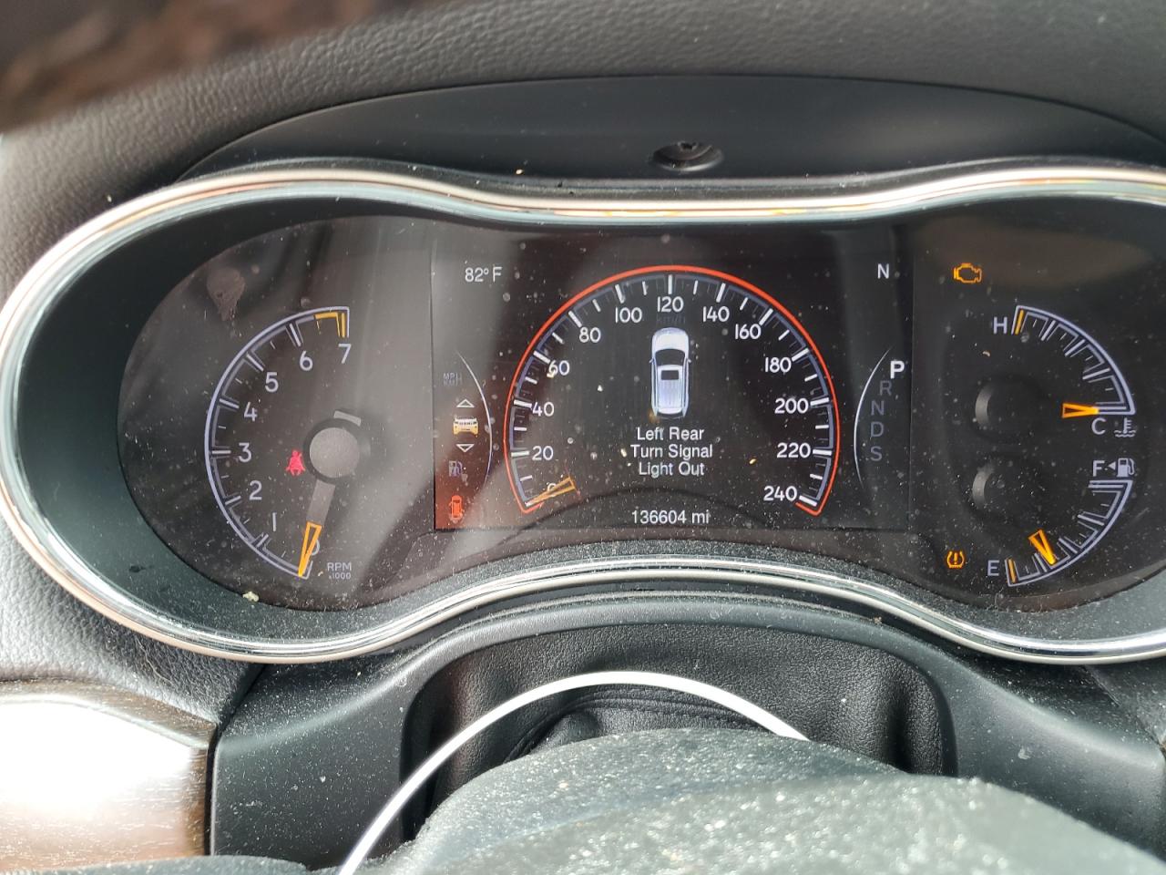 2015 Jeep Grand Cherokee Limited VIN: 1C4RJEBG3FC654266 Lot: 81215525