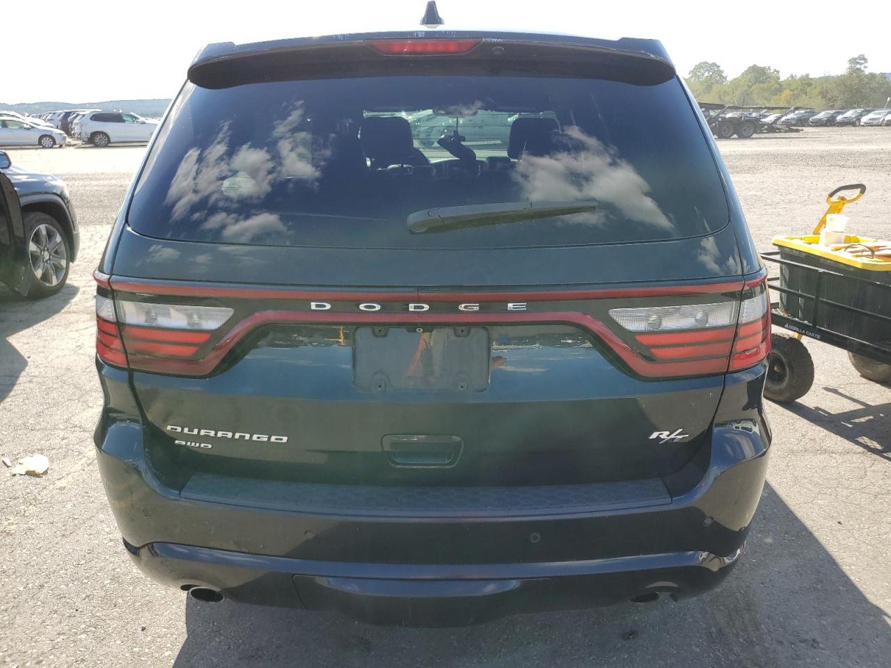 2016 Dodge Durango R/T VIN: 1C4SDJCT2GC309101 Lot: 71931385