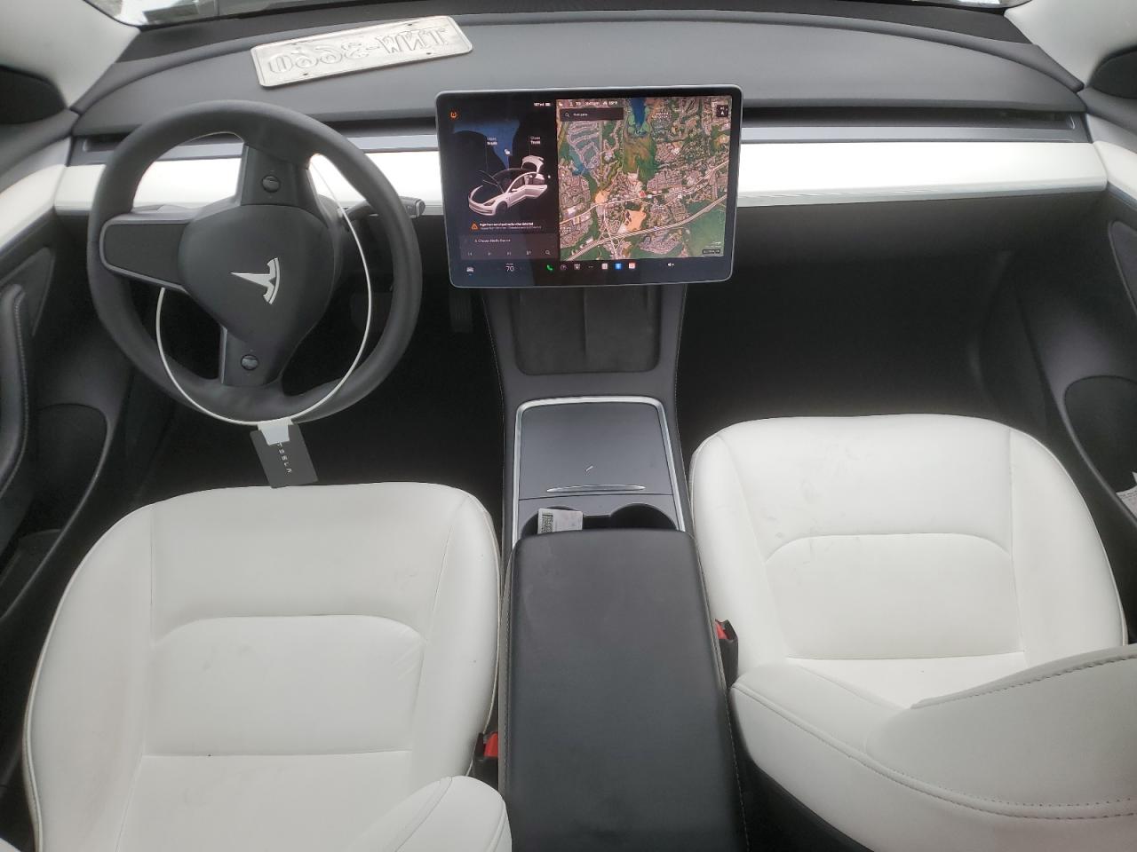 2021 Tesla Model 3 VIN: 5YJ3E1EB0MF013336 Lot: 80291985