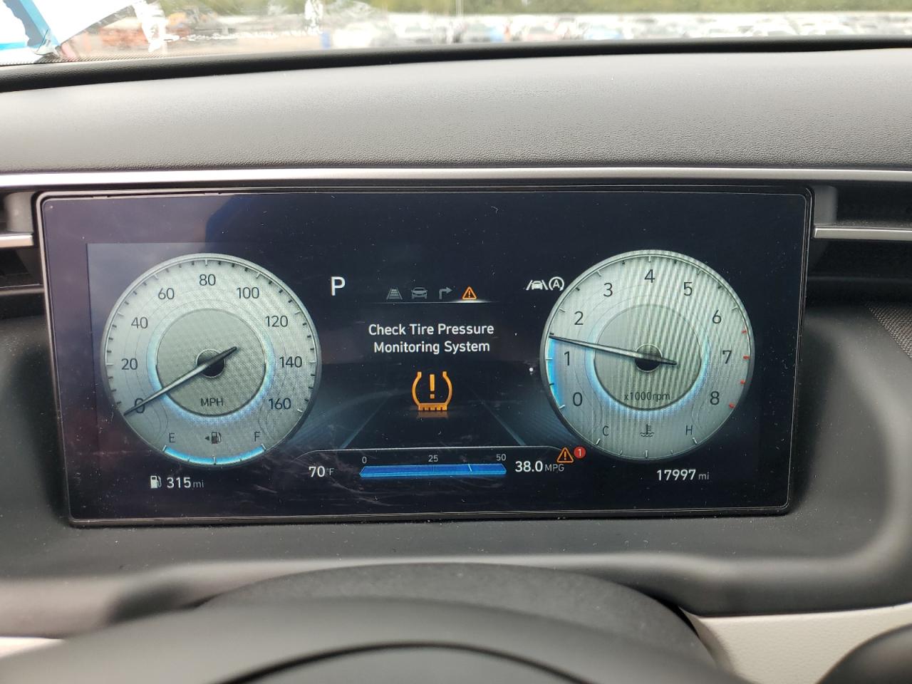 2024 Hyundai Tucson Sel VIN: 5NMJFCDE9RH321073 Lot: 80529165