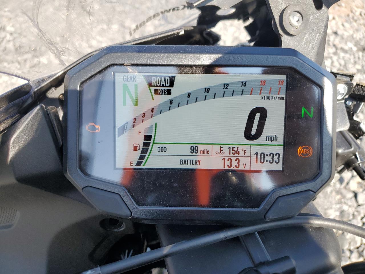 2025 Kawasaki Zx636 K VIN: JKBZXJJ17SA029014 Lot: 71892415