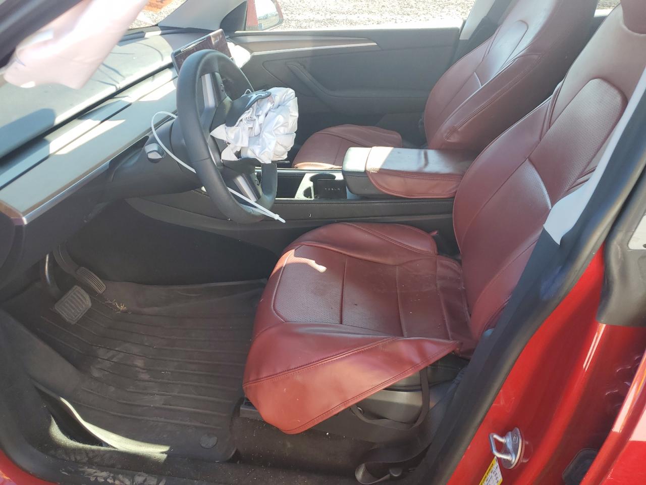 2023 Tesla Model Y VIN: 7SAYGDEE6PA099817 Lot: 72095715