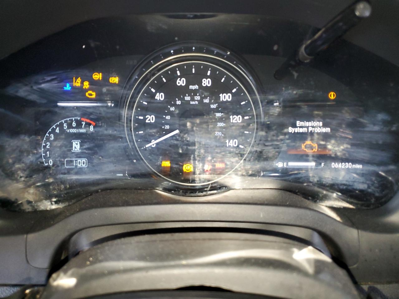 2019 Honda Hr-V Ex VIN: 3CZRU5H59KM711697 Lot: 71747435