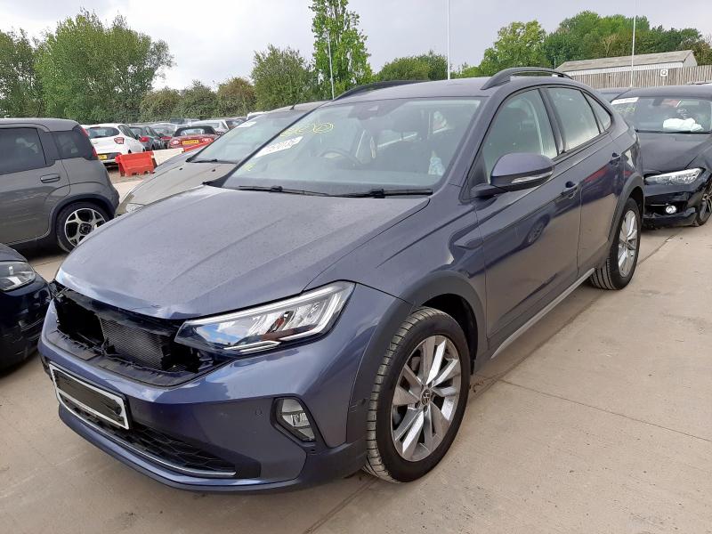 2022 VOLKSWAGEN TAIGO 1.0 TSI 110 LIFE 5DR for sale at Copart SANDY