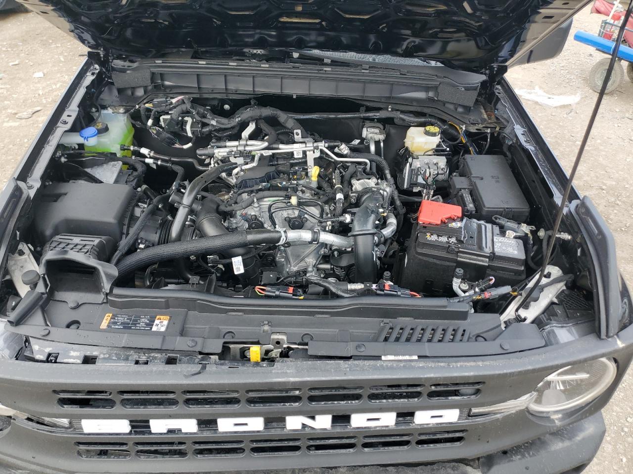 2025 Ford Bronco VIN: 1FMDE6BH9SLA67993 Lot: 70987685