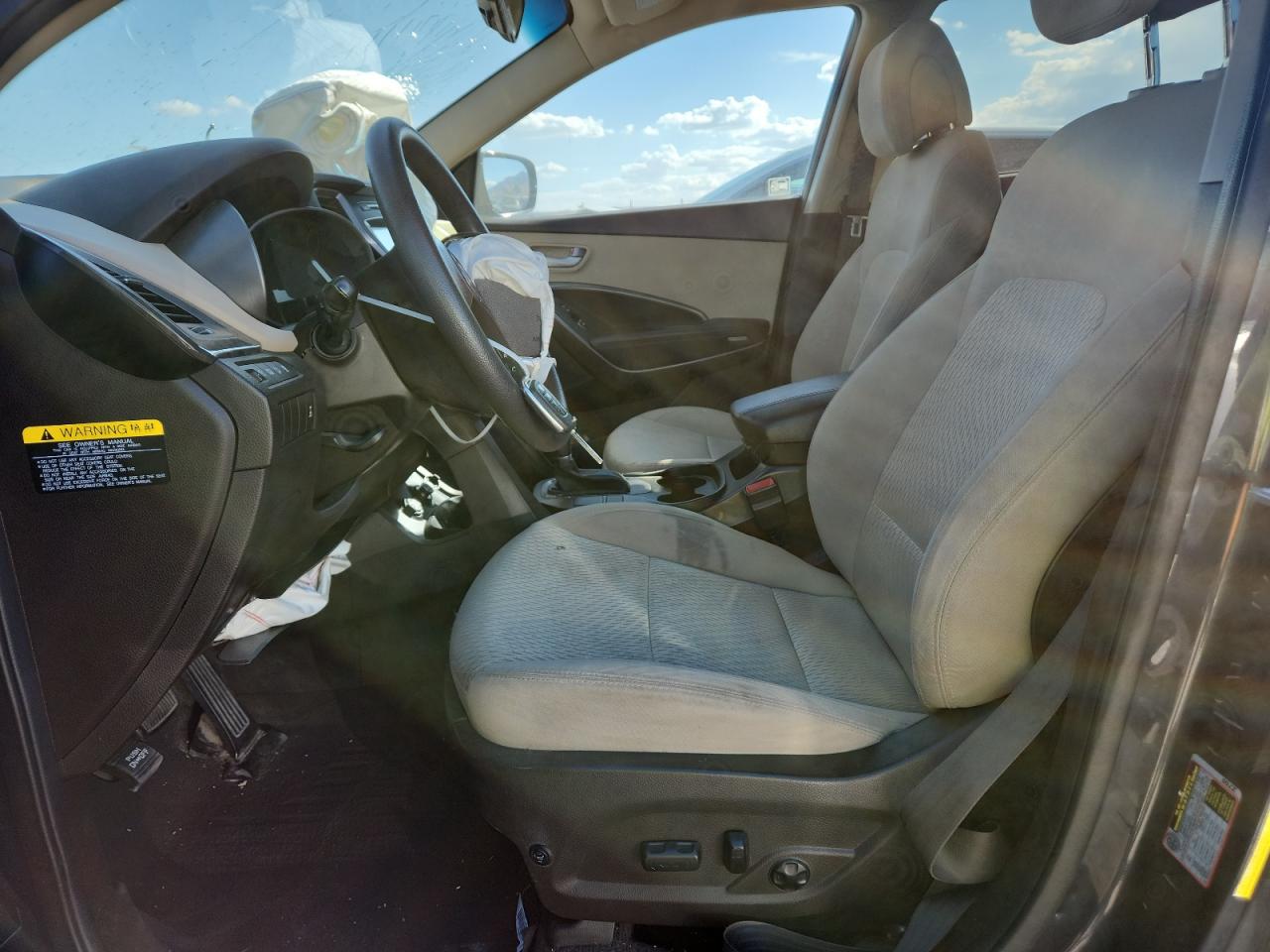 2017 Hyundai Santa Fe Sport VIN: 5NMZUDLB1HH032998 Lot: 83829455