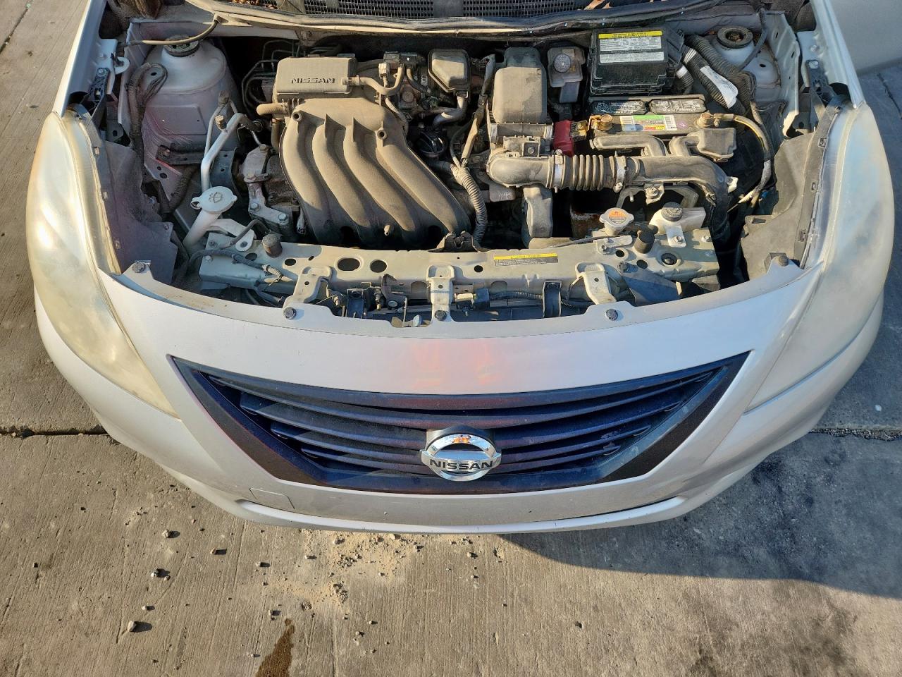 2014 Nissan Versa S VIN: 3N1CN7AP3EL847479 Lot: 71511325