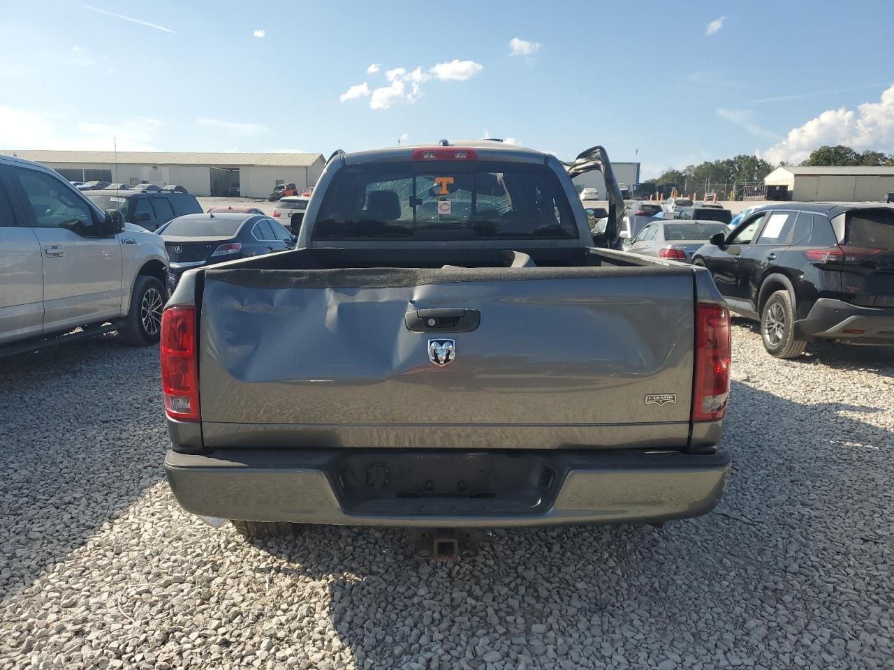 2005 Dodge Ram 1500 St VIN: 1D7HA18D15S361557 Lot: 81014185