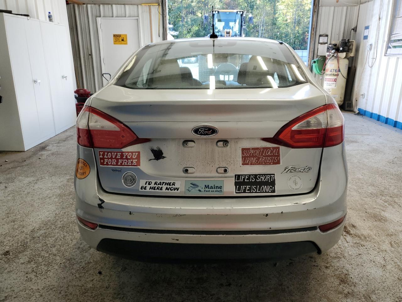 2014 Ford Fiesta Se VIN: 3FADP4BJ2EM134772 Lot: 81914845