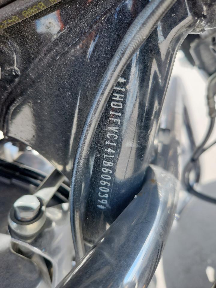 2020 Harley-Davidson Flht VIN: 1HD1FVC14LB606039 Lot: 80836545