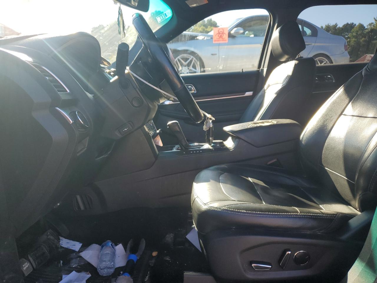 2016 Ford Explorer Limited VIN: 1FM5K8FH8GGC00004 Lot: 80976025