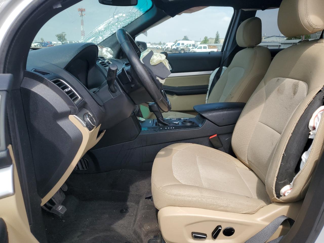 2016 Ford Explorer Xlt VIN: 1FM5K7D80GGA70927 Lot: 81635695