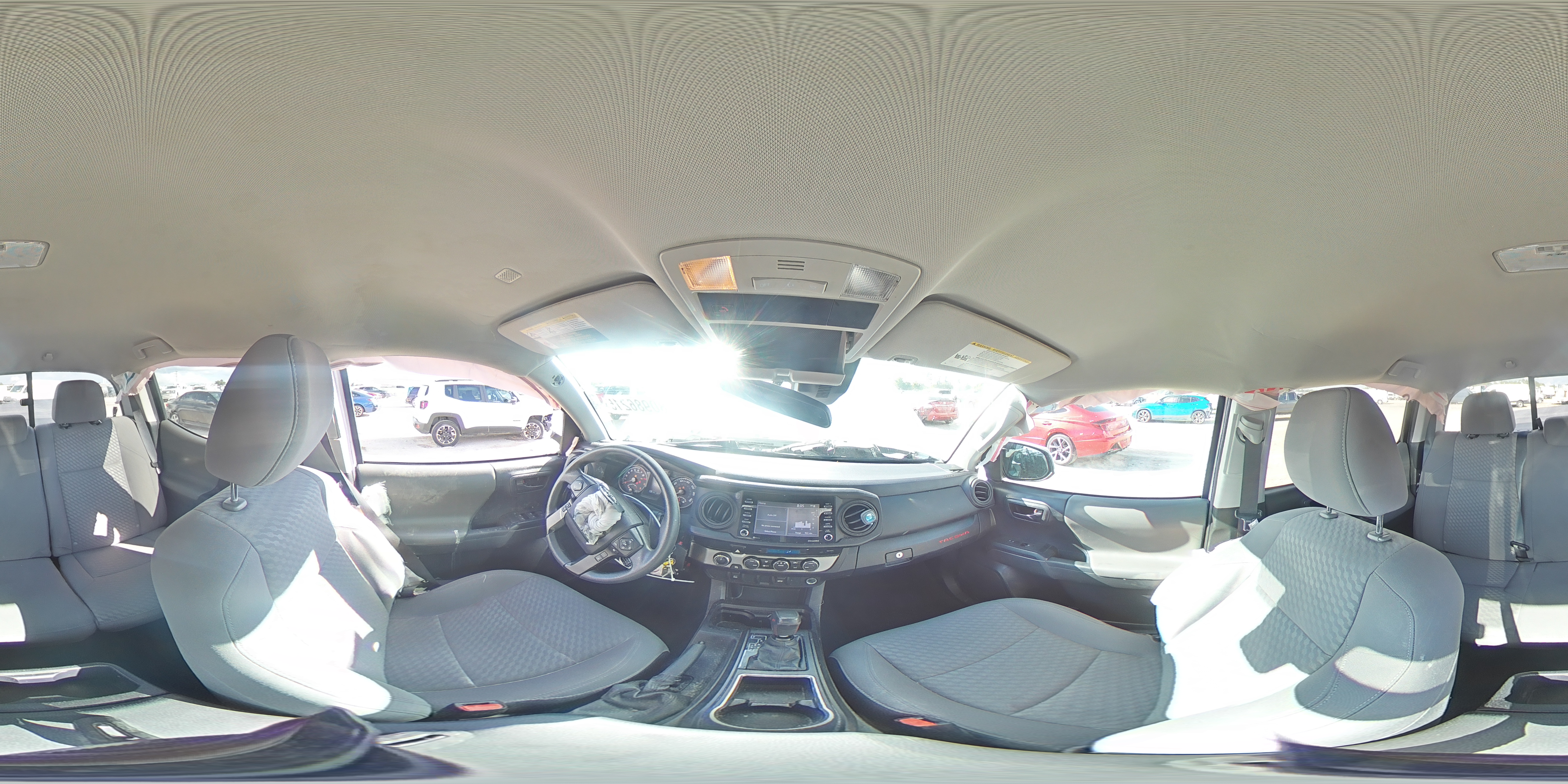 2023 Toyota Tacoma Double Cab VIN: 3TMCZ5AN9PM588580 Lot: 80986215