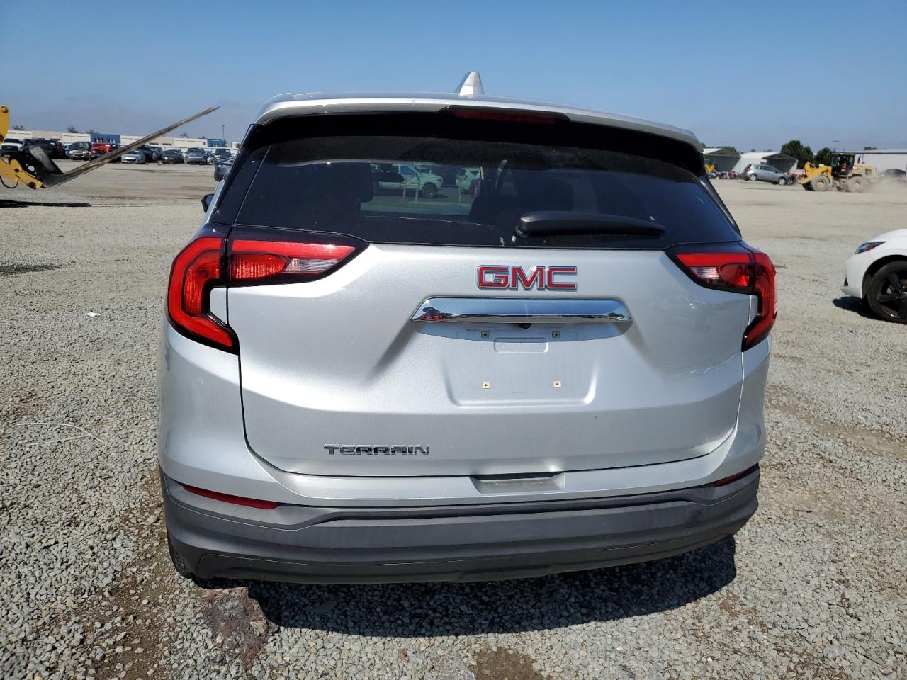 2018 GMC Terrain Sle VIN: 3GKALMEVXJL302573 Lot: 81336445