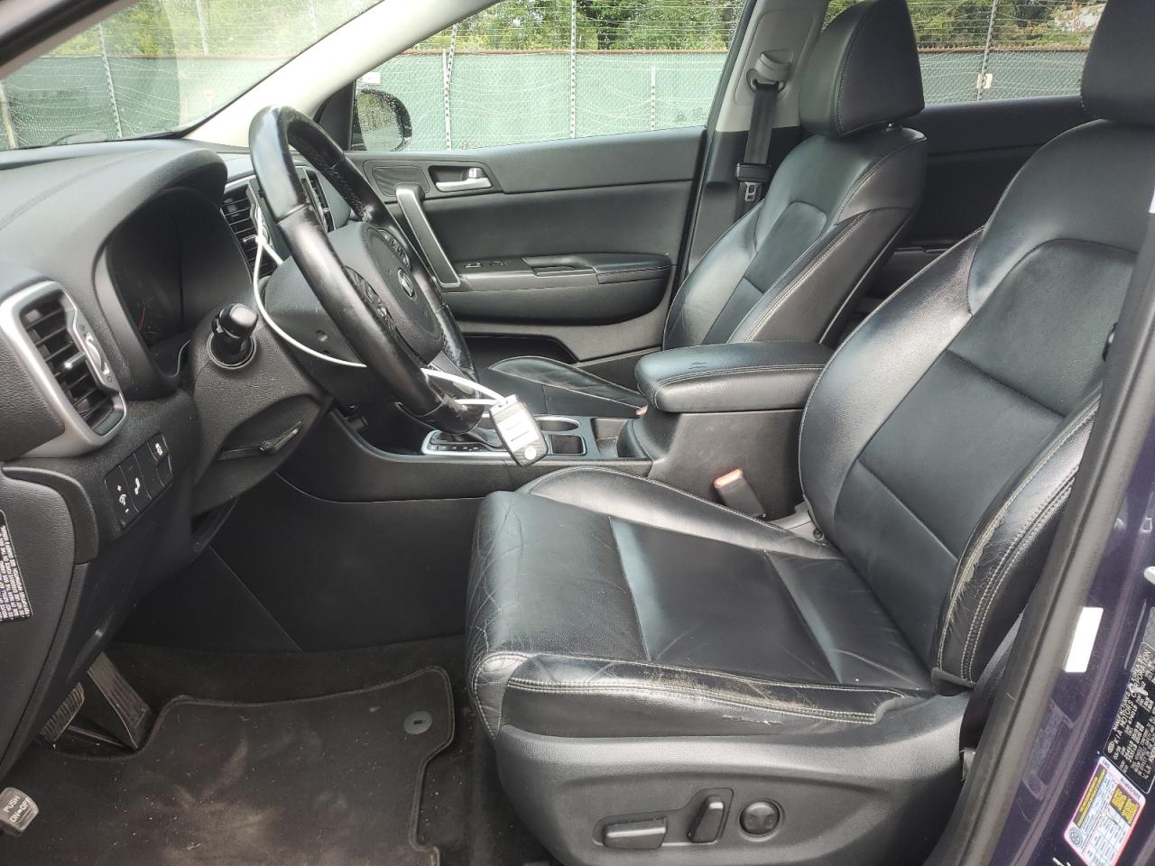 2017 Kia Sportage Ex VIN: KNDPNCAC0H7084916 Lot: 80111855