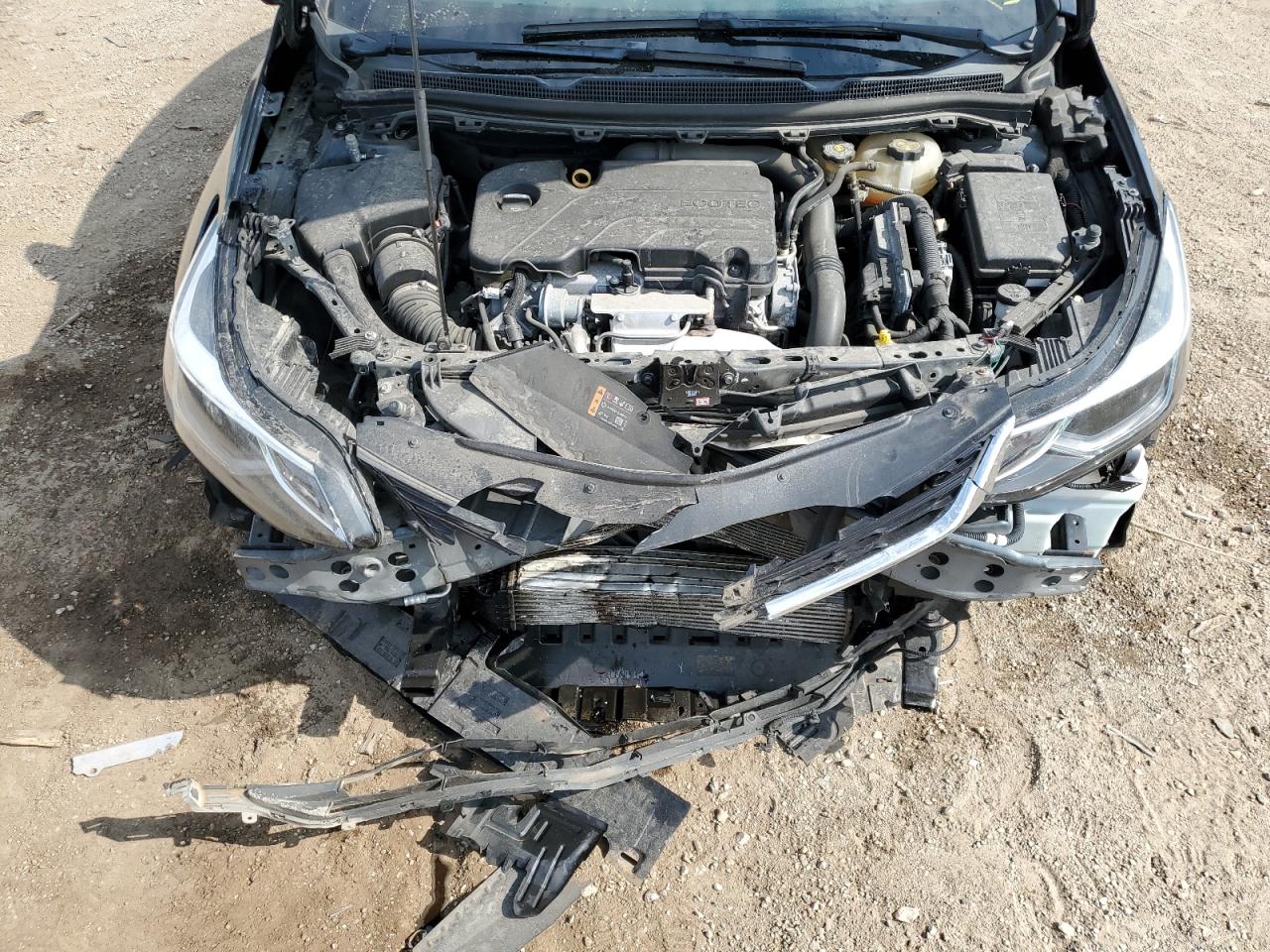 2018 Chevrolet Cruze Lt VIN: 1G1BE5SM2J7213380 Lot: 80098075