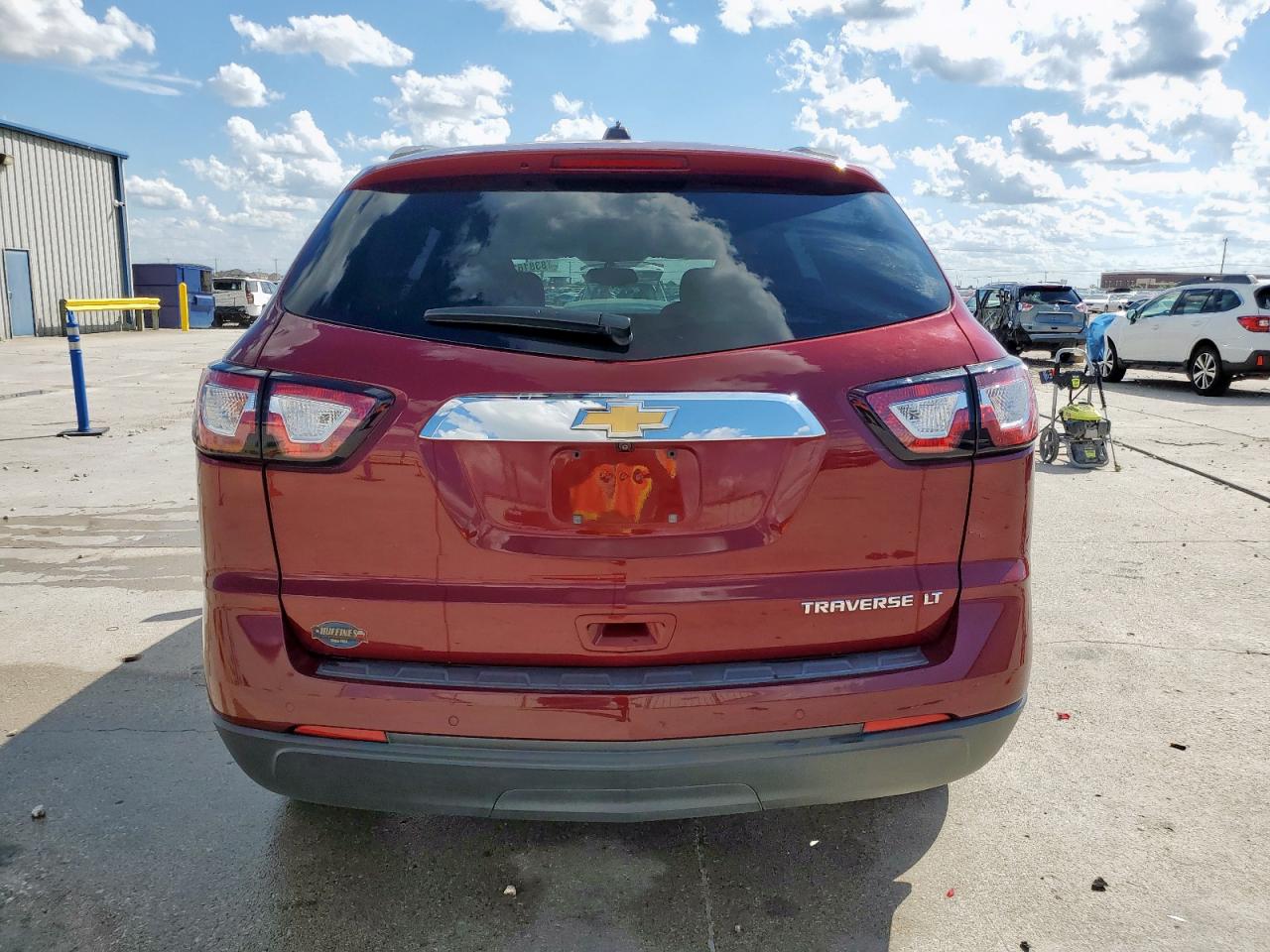 2016 Chevrolet Traverse Lt VIN: 1GNKRGKDXGJ334426 Lot: 83818225