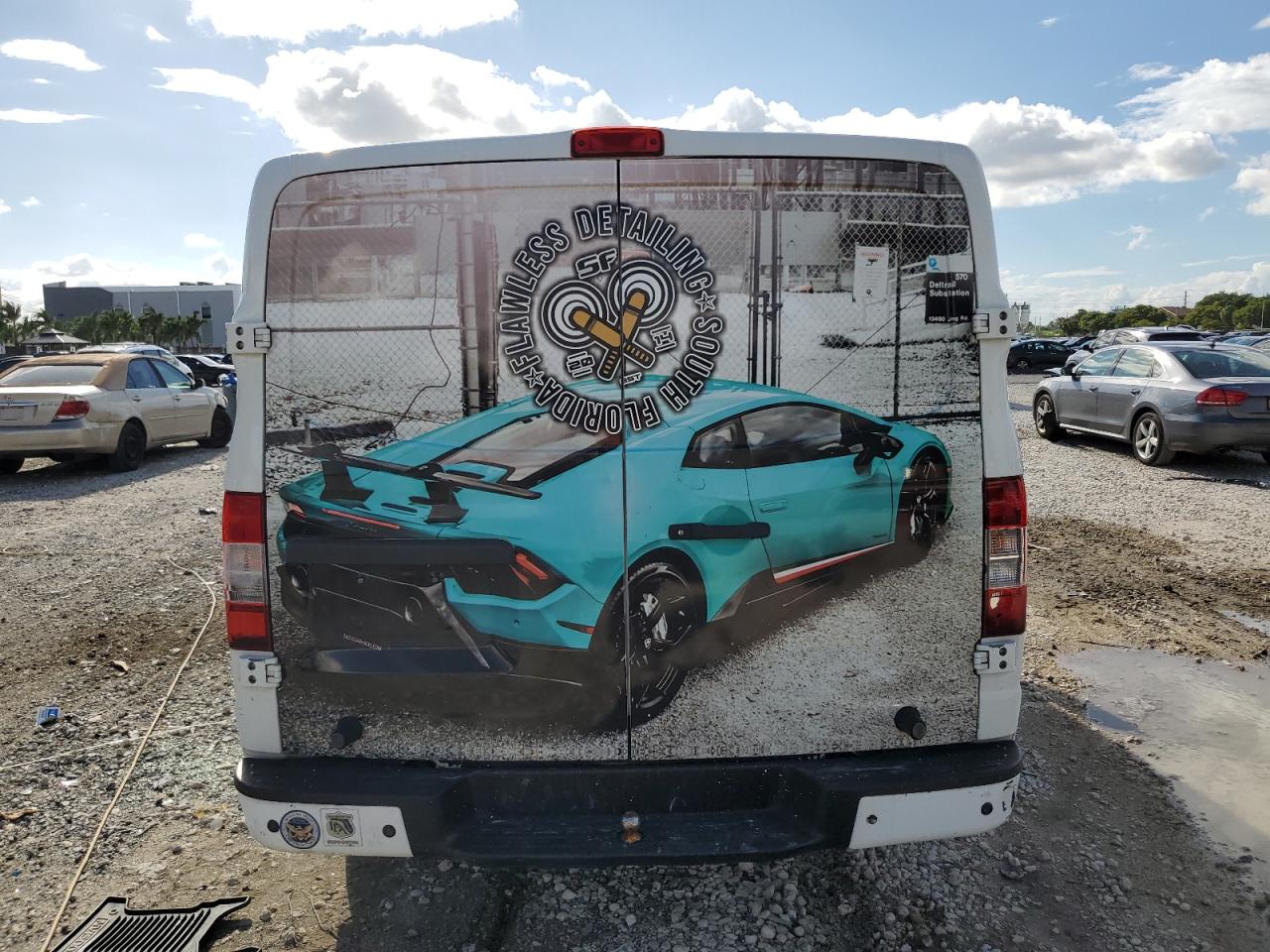 2015 Nissan Nv 1500 VIN: 1N6BF0KL5FN807864 Lot: 83838715