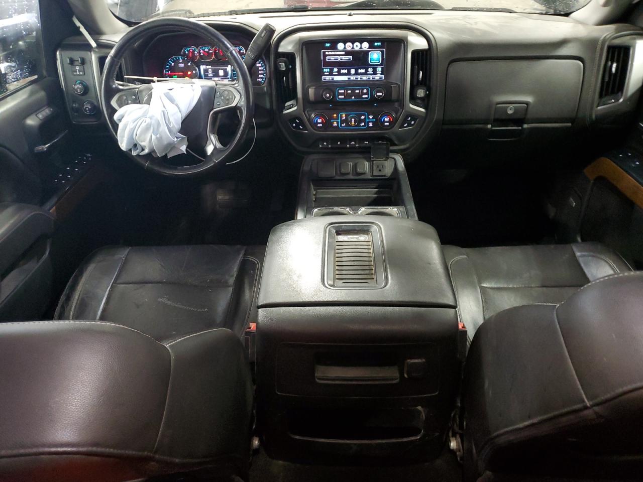 2017 Chevrolet Silverado K1500 Ltz VIN: 3GCUKSEJXHG235487 Lot: 81215365