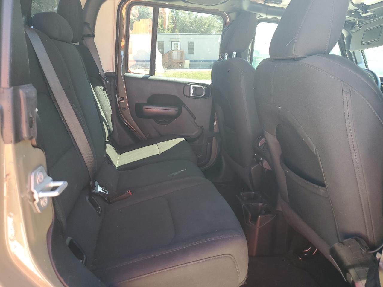 2020 Jeep Gladiator Sport VIN: 1C6HJTAGXLL164217 Lot: 81660885