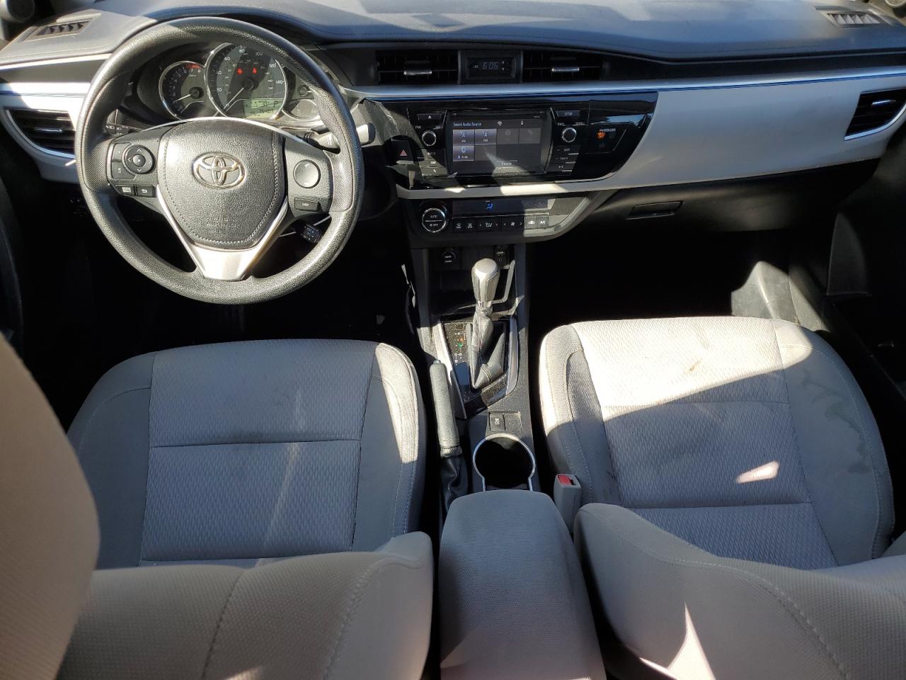 2015 Toyota Corolla L VIN: 2T1BURHEXFC241189 Lot: 84471655