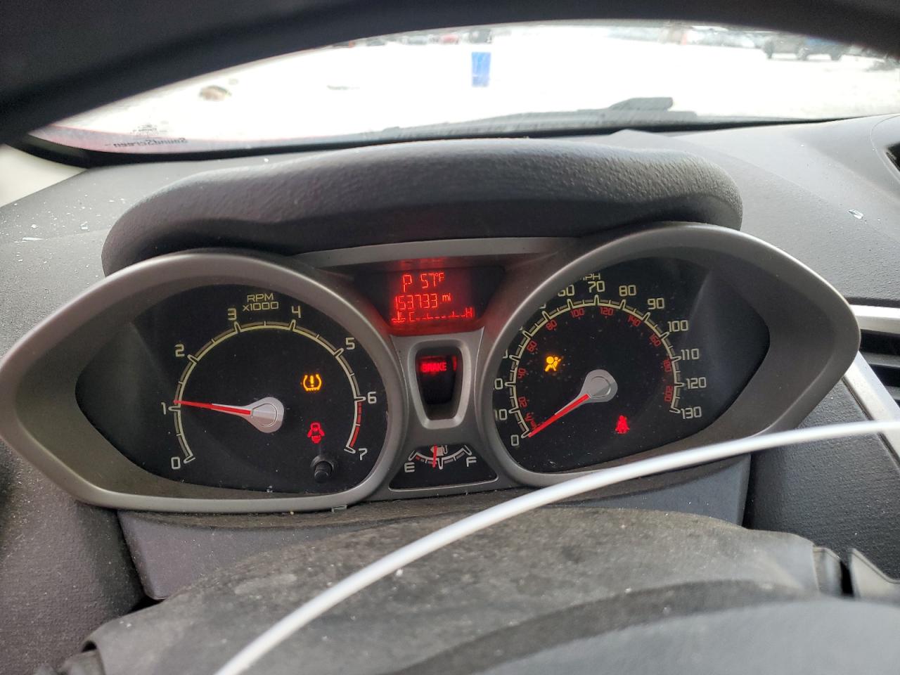 2013 Ford Fiesta Se VIN: 3FADP4BJXDM144268 Lot: 71713865