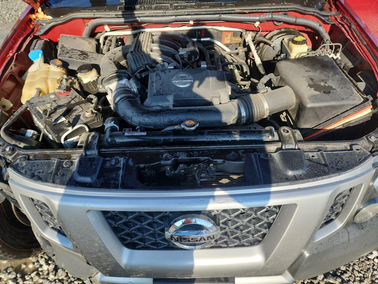 2015 Nissan Xterra X VIN: 5N1AN0NU2FN666379 Lot: 80033855