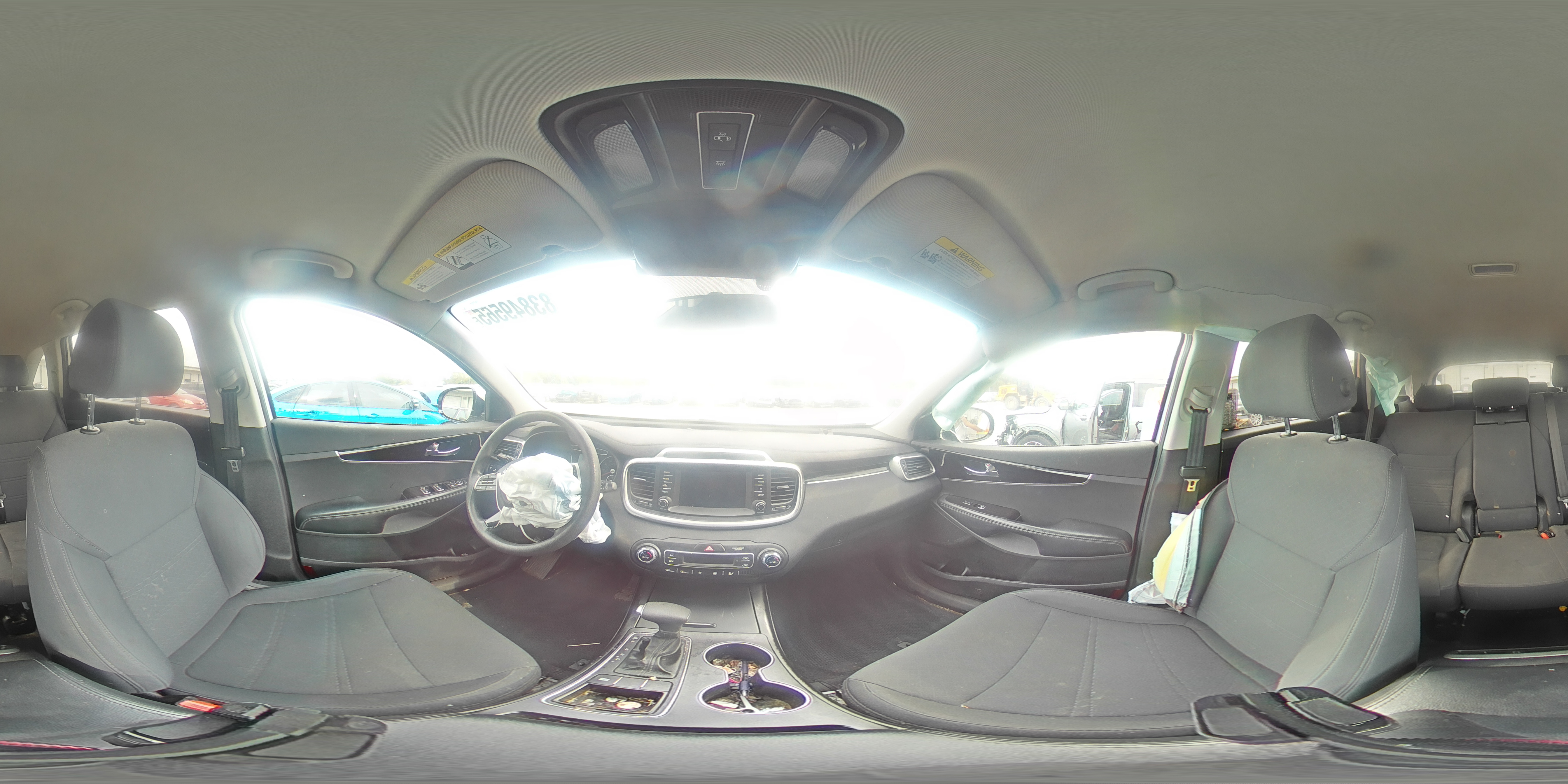 2019 Kia Sorento Lx VIN: 5XYPG4A59KG572127 Lot: 83849565