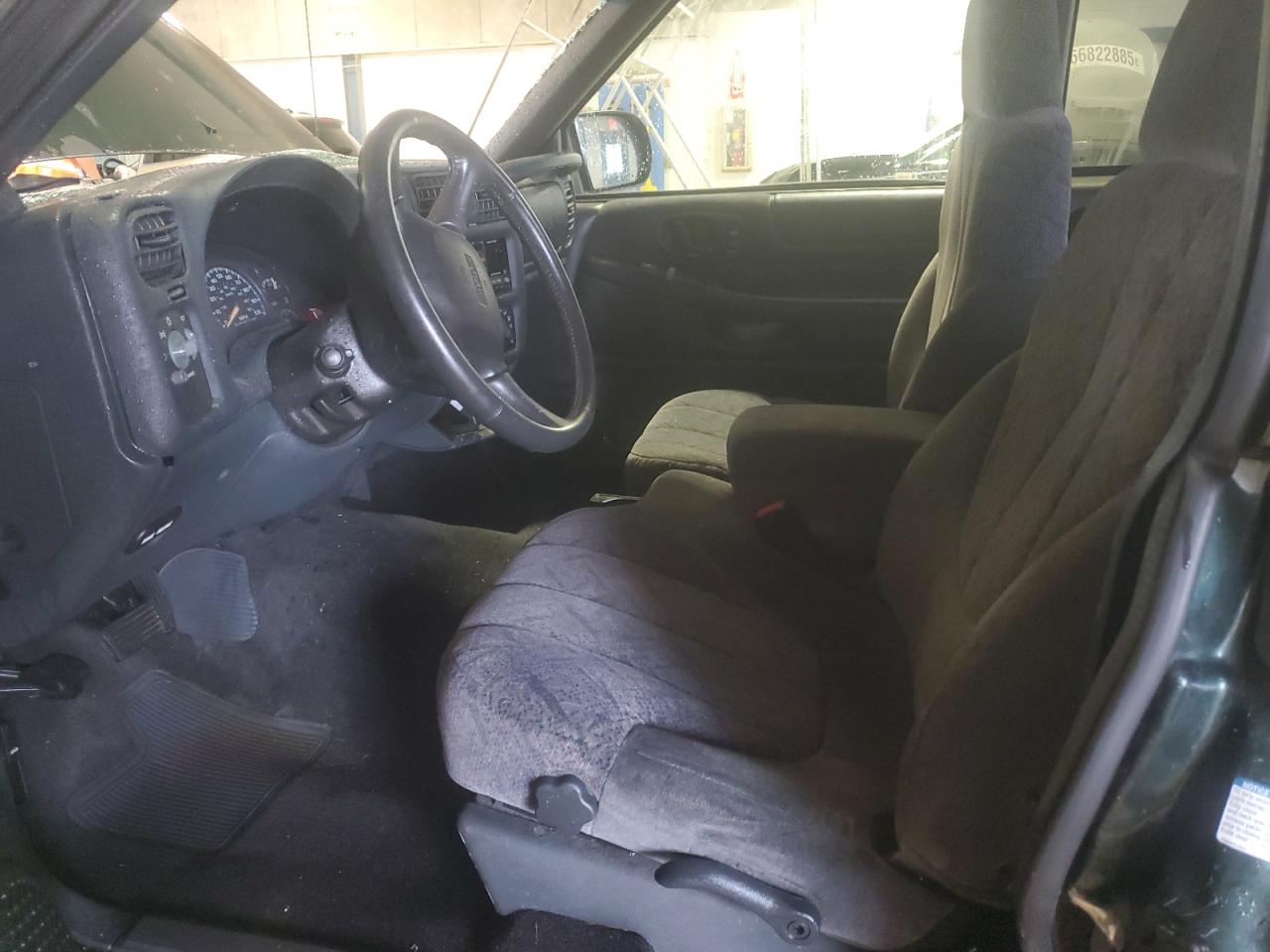 2002 GMC Sonoma VIN: 1GTCS19W728100833 Lot: 81570185