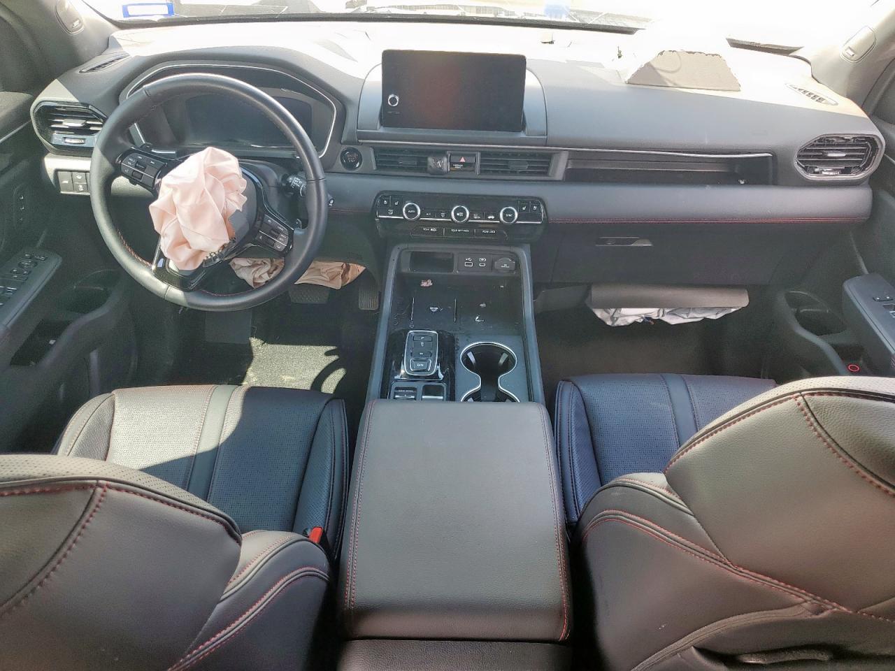 2025 Honda Pilot Black VIN: 5FNYG1H91SB037697 Lot: 83821135