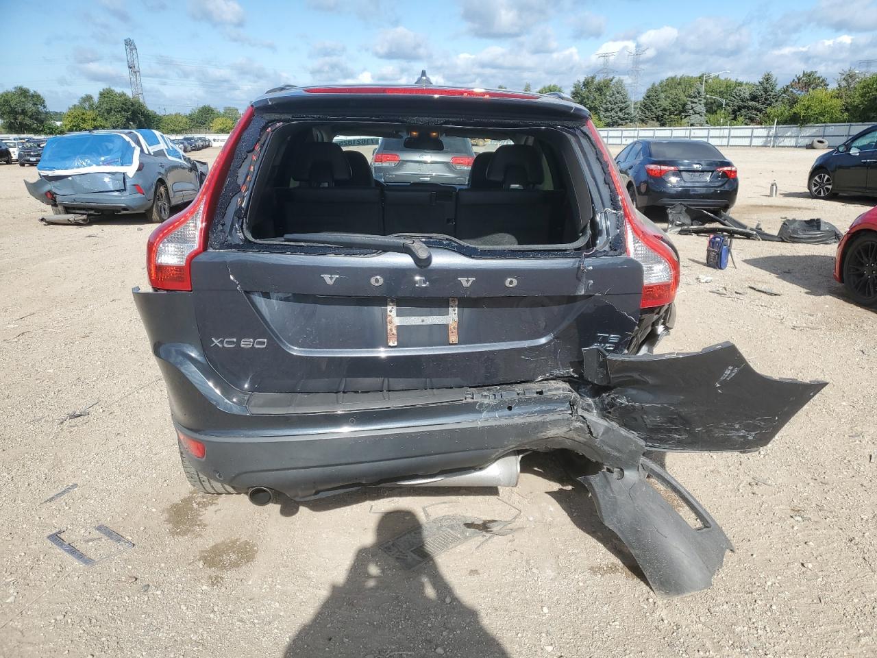 2011 Volvo Xc60 T6 VIN: YV4902DZ9B2168543 Lot: 80522435