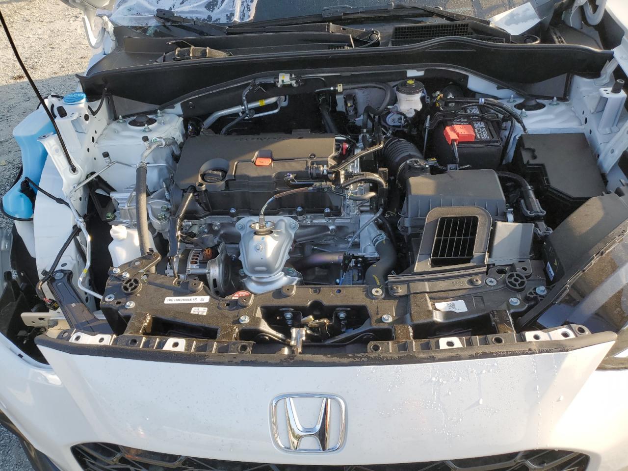 2026 Honda Hr-V Exl VIN: 3CZRZ1H74TM706467 Lot: 81348425