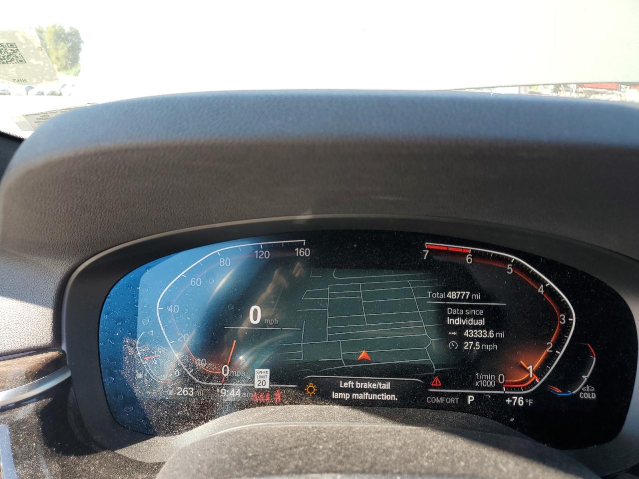 2021 BMW 530 Xi VIN: WBA13BJ08MWX16294 Lot: 80865675