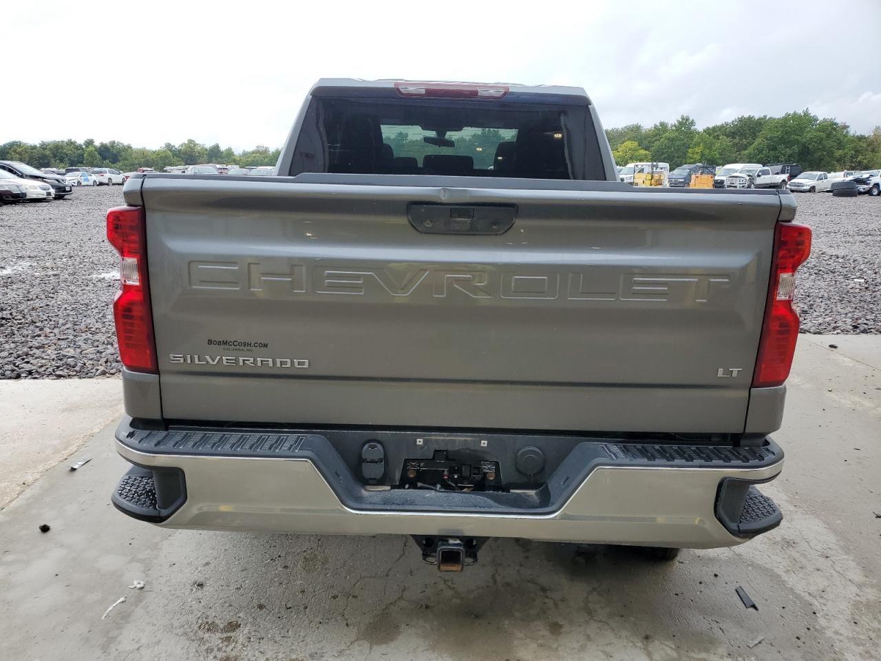 2021 Chevrolet Silverado K1500 Lt VIN: 1GCUYDED3MZ156273 Lot: 81756685